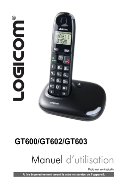 Logicom GT 603 Manuel du propriétaire