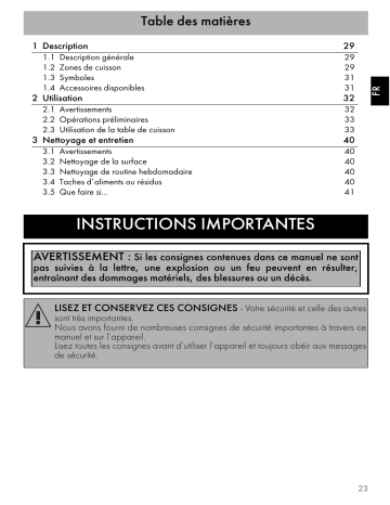 Smeg SEU304EMTB Manuel du propriétaire | Fixfr