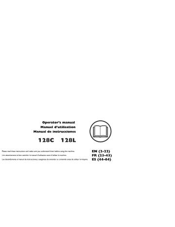 Husqvarna 128L Manuel du propriétaire | Fixfr