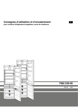 Liebherr ICS 3013 Manuel du propriétaire