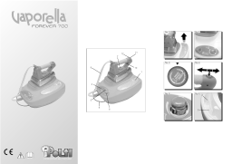 Polti V.LLA FOREVER 700 Manuel du propriétaire