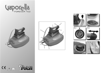 Polti V.LLA FOREVER 700 Manuel du propriétaire | Fixfr