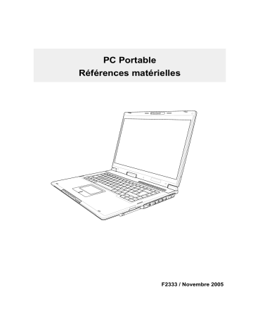 Asus A6UKVRJ Manuel du propriétaire | Fixfr