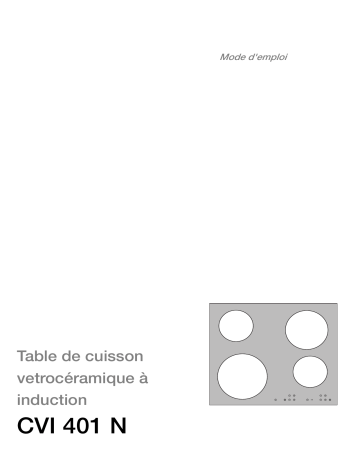 Faure CVI401N Manuel du propriétaire | Fixfr