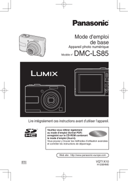 Panasonic LUMIX DMC-LS85 Manuel du propriétaire