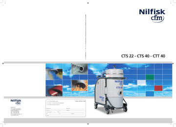 Nilfisk CTS 40 Manuel du propriétaire | Fixfr