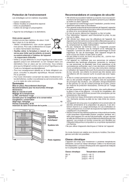 Liebherr G 1221 Manuel du propriétaire