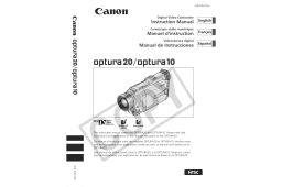 Canon Optura 20 Manuel du propriétaire