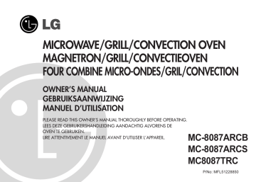 LG MC-8087TRC Manuel du propriétaire | Fixfr