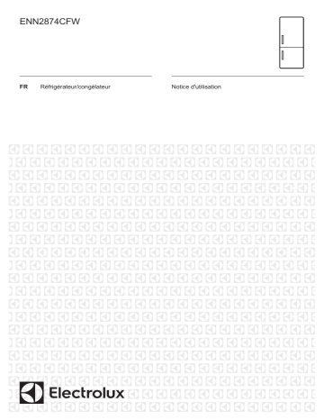 Electrolux ENN2874CFW Manuel du propriétaire | Fixfr