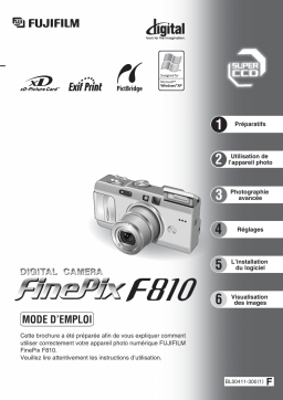 Fujifilm F810 Manuel du propriétaire