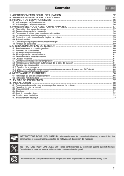 Smeg SI3950B Manuel du propriétaire