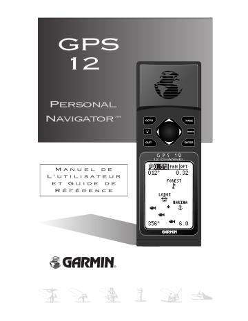 Garmin GPS 12 Manuel du propriétaire | Fixfr