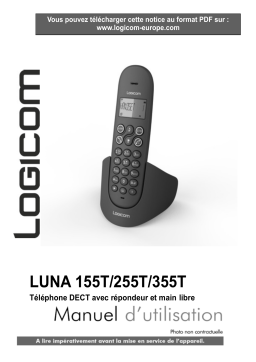 Logicom Lola 150 Manuel du propriétaire