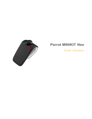 Parrot MINIKIT Neo Manuel du propriétaire | Fixfr