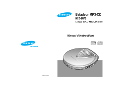 Samsung MCD-SM75 Manuel du propriétaire