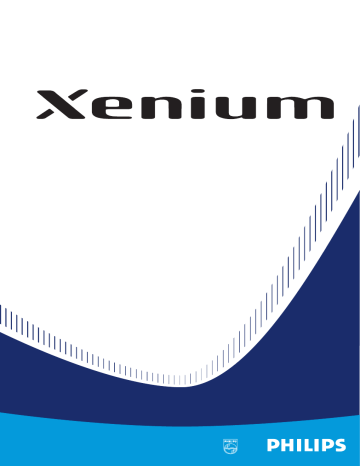Philips XENIUM 9A9 Manuel du propriétaire | Fixfr