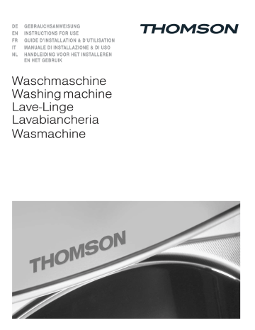 Thomson WTT6100I Manuel du propriétaire | Fixfr