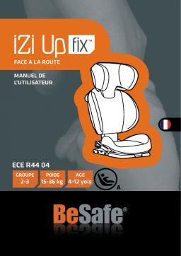 BESAFE iZi Up X3 Fix Manuel du propriétaire