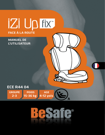 BESAFE iZi Up X3 Fix Manuel du propriétaire | Fixfr