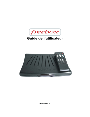 FREE FREEBOX V3 Manuel du propriétaire | Fixfr