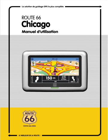 ROUTE 66 CHICAGO HW MP3 Manuel du propriétaire | Fixfr