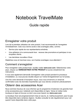 Acer TravelMate P273-MG Manuel du propriétaire