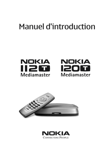 120T | Nokia 112T Manuel du propriétaire | Fixfr