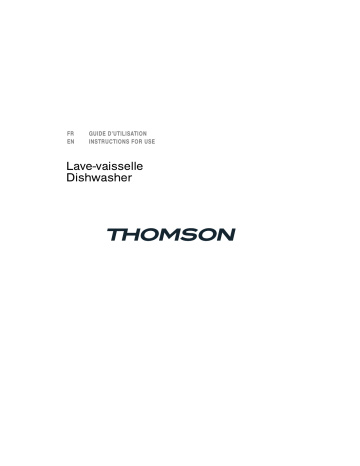 Thomson GSIT1345I Manuel du propriétaire | Fixfr