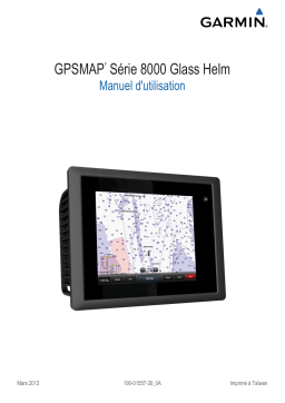 Garmin GPSMAP 8500 Manuel du propriétaire