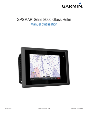 Garmin GPSMAP 8500 Manuel du propriétaire | Fixfr
