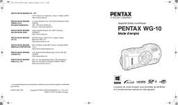 Pentax WG10 Manuel du propriétaire