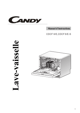 Candy CDCF 6/ES Manuel du propriétaire