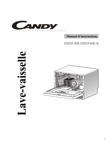 Candy CDCF 6/ES Manuel du propriétaire | Fixfr