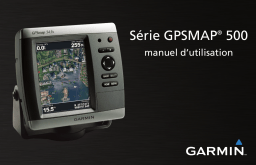 Garmin GPSMAP 520 Manuel du propriétaire