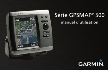 Garmin GPSMAP 520 Manuel du propriétaire | Fixfr