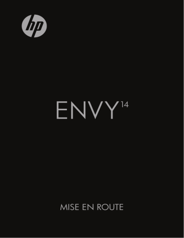 HP ENVY 14-2000EA Manuel du propriétaire | Fixfr