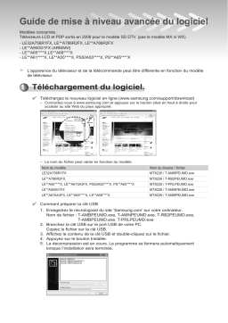 Samsung LE32A756R1F Manuel du propriétaire