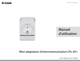 D-Link DHP-P309AV Manuel du propriétaire