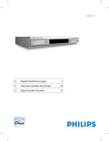 Philips DSR8121 Manuel du propriétaire | Fixfr