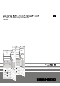 Liebherr ICB 3166 Manuel du propriétaire