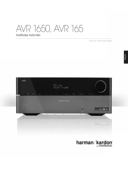 Harman Kardon AVR 16500 Manuel utilisateur