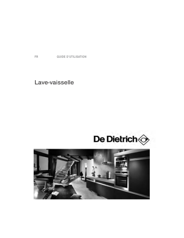 De Dietrich DVF1235X Manuel du propriétaire | Fixfr