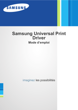 Samsung ML-1660 Manuel du propriétaire