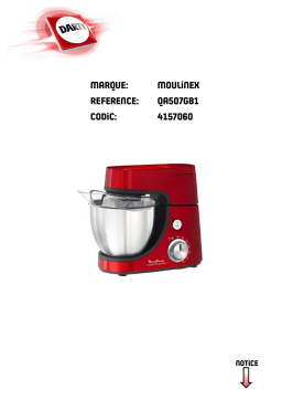 Moulinex LM540810 SOUP MAKER MY DAILY SOUP Manuel du propriétaire