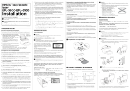 Epson EPL-6100 Manuel du propriétaire