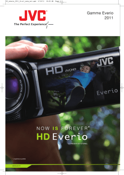 JVC EVERIO GZ-HD520 Manuel du propriétaire