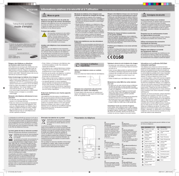 GT-C5130S | Samsung c5130 Manuel du propriétaire | Fixfr