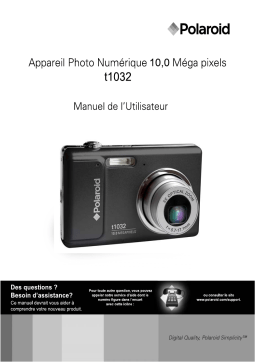Polaroid T1032 Manuel du propriétaire