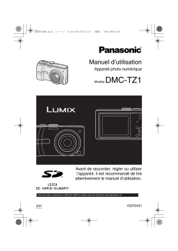 Panasonic Lumix DMC-TZ1 Manuel du propriétaire